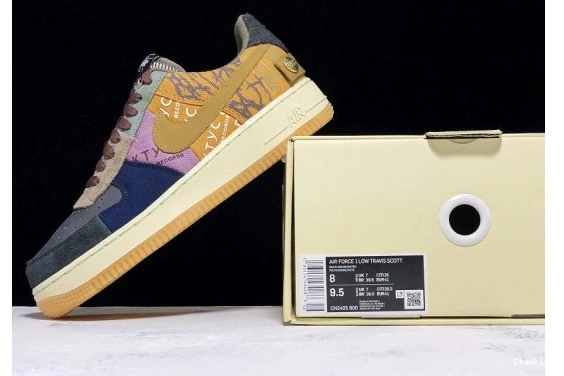 Low Cactus 1 Force CN2405-900 Air Travis  Scott Jack 0216